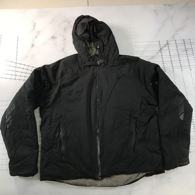 Ralph Lauren RLX Jacket Mens XL Black Down Hooded Puffer Ski Insulated Winter