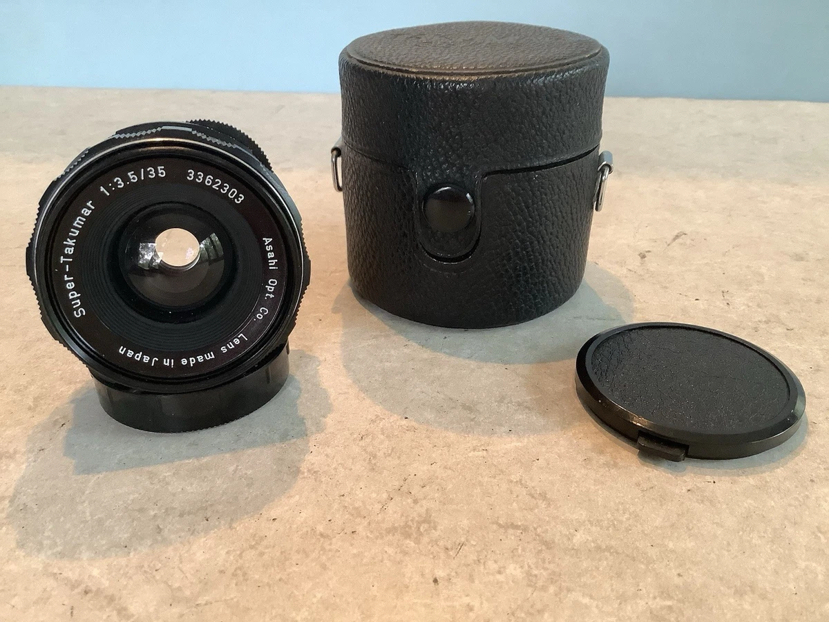 35mm Focal f/3.5 M42 Camera Lenses for sale | eBay
