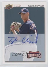 2008 Upper Deck Timeline Auto Tyler Clippard #130 Auto 2u3