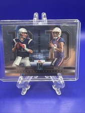 2025 Topps Paramount Pairings Tom Brady & Drake Maye PP-7