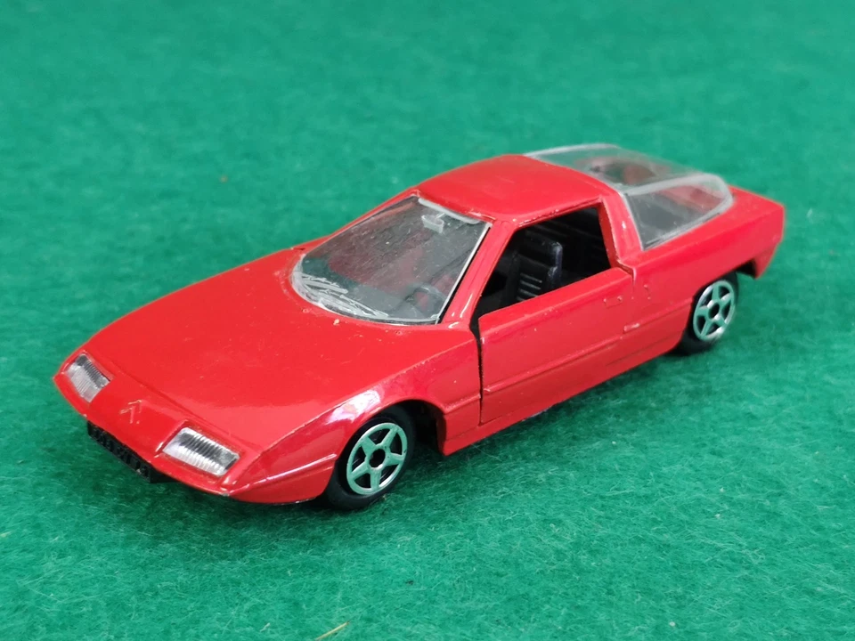 NOREV CITROEN GS CAMARGUE BERTONE  1:43 METALLO DIE CAST vintage no mercury 🔺🔺 - Immagine 4 di 4