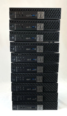 Restposten x10 Dell OptiPlex 7050 Core i5 6th Thin Client Tiny PC OHNE RAM / HDD
