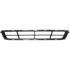 Bumper Grille For 2006-2008 Hyundai Sonata Center Textured Black Plastic Bumper Grille For 2006-2008 Hyundai Sonata Center Textured Black Plastic