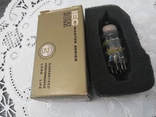 VTG. IEC international electronics corp.  6DJ8 ECC88 VACUUM TUBE (1) NEW