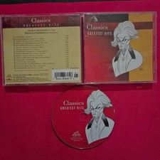 Arthur Fiedler Classics Greatest Hits CD 1994 Orchestral Classical RCA Victor