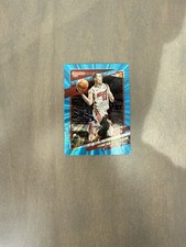 2021-22 Panini Donruss Duncan Robinson Teal Laser Holo #107 Miami Heat