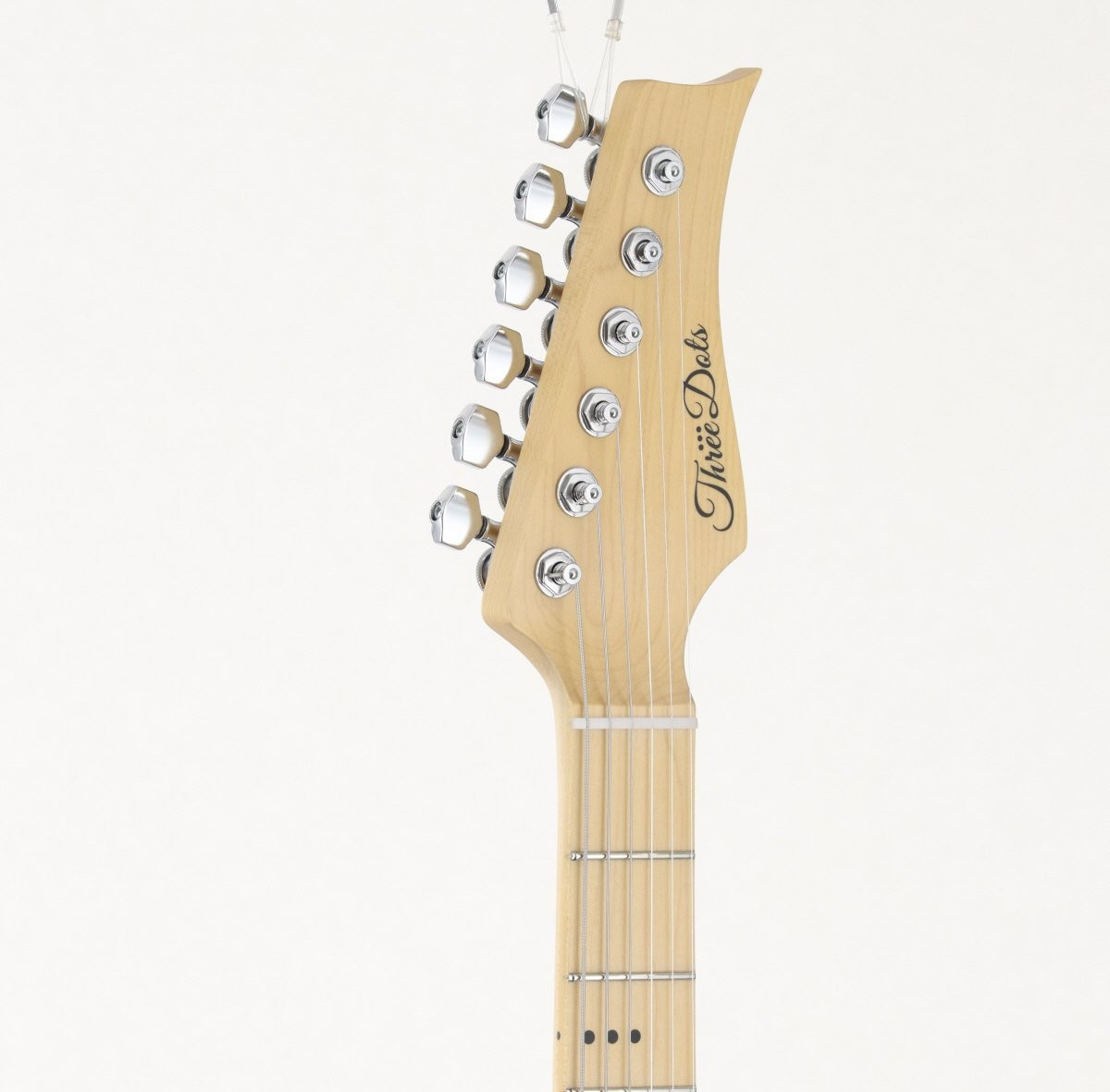 ギター three dots guitars S model Three Dots S Model BLK M Electric Guitar Used Free shipping