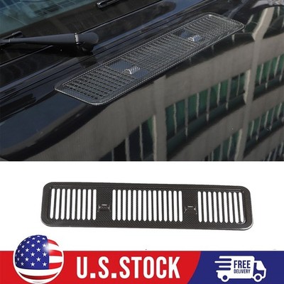 Dry Carbon Front Engine Hood Bonnet Air Vent Trim For Benz G Class W463 G63 19+