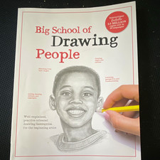Quarto Big School of Drawing People Art Instruction Book - Drawing/Sketching