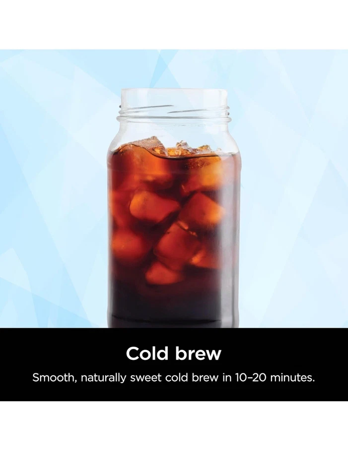 Ninja Hot & Iced XL Coffee Maker with Rapid Cold Brew 12-cup Drip BRAND NEW SEAL - Image 4 of 4