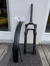 Federgabel Rock Shox Recon 80mm, Schwarz 