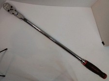 Snap-on Usa 12 Drive Soft Grip Long Handle Locking Flex-head Ratchet Shlx80a