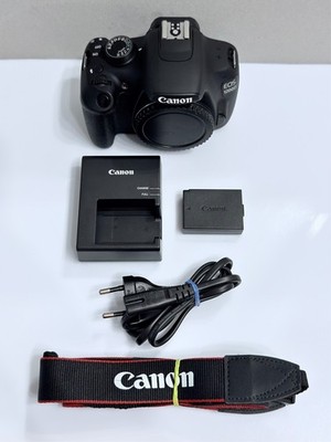 Digitalkamera Canon EOS 1200D / 18 MP / FULL HD DSLR nur *7199* Auslösungen