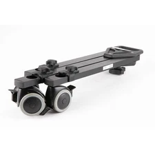 Cartoni Lightweight Dolly with 75mm Wheels for Red Lock and SDS Tripods