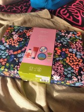 Joules Brilliant Bathing Set Navy Floral Big Box New