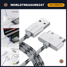 30 Pin Charging Cable for iPhone 4/4S, iPad  iPod - Fast Charge  Sync Cable