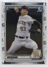 2020 Bowman Draft Chrome Logan Hofmann #BD-160 6tw