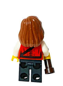 LEGO Pirate Princess Minifigure pi165 70411 PLZ READ