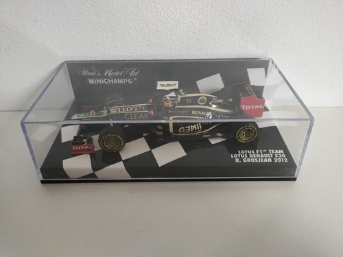 Lotus F1 E20 Grosjean 2012 1/43 - Imagen 2 de 14