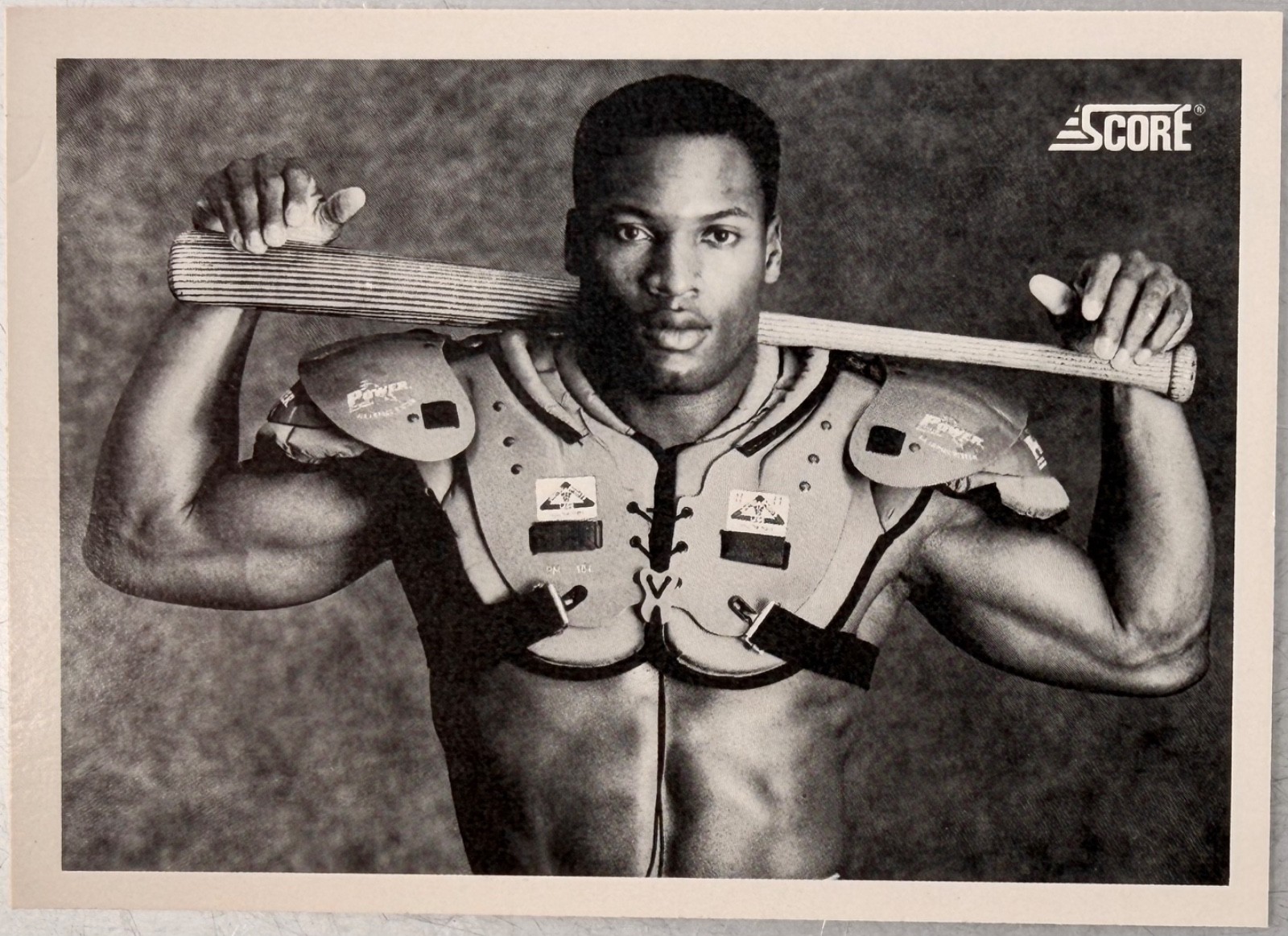 1990 Score #697 Bo Jackson "BO"  Kansas City Royals  Los Angeles Raiders
