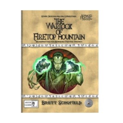 Arion Games Advanced Fighting Fantasy Warlock of Firetop Mountain New