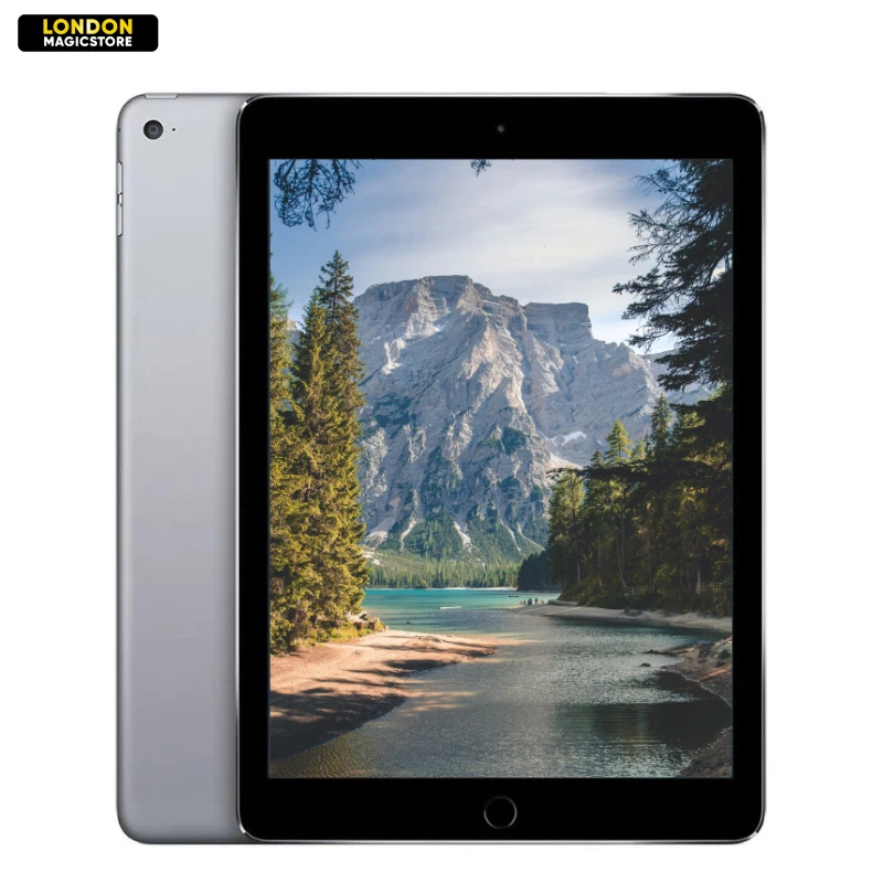Apple iPad Air 2 16/32/64GB Wi-Fi + 4G Cellular 9.7" All Colours A++ Pristine - Image 2 of 4