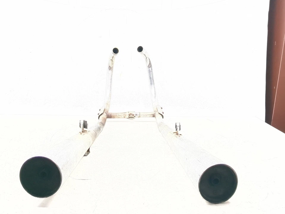 Silenciador tubo cabezal escape completo Honda Nighthawk CB250 91-08 Foto 4 de 4