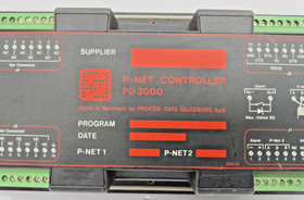 MARINE AUTOMATION SYSTEM P-NET CONTROLLER PD 3000 MAS PD 5010 INTERFACE MODULE