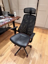 IKEA MATCHSPEL Gaming Desk Chair Bomstad Black (205.076.06)