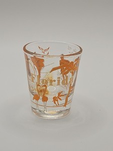 Vintage Florida Shot Glass 1975 Ft. Lauderdale 