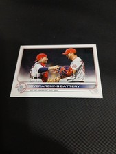 2022 Topps #473 Overarching Battery St. Louis Cardinals Baseball