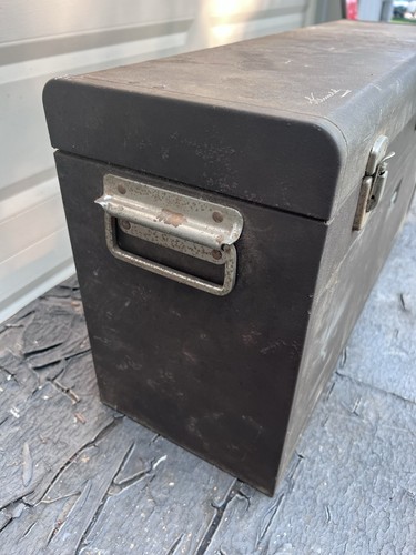 Kennedy 526 Machinist Tool Box 8 Drawer With Key Tools Industrial - Picture 16 of 23