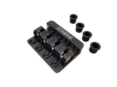 Full Contact Hardware Babicz Original Series FCH4 Bass Guitar Bridge (FCH4AMBK)
