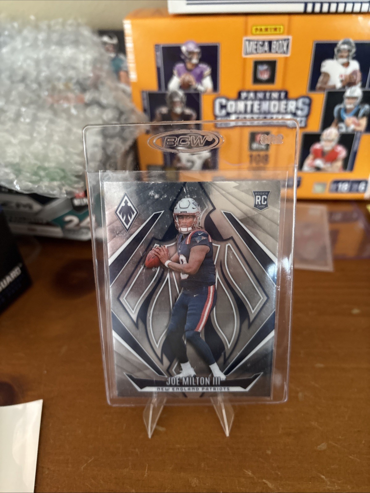 2024 Panini Phoenix - Rookies Joe Milton III #205 (RC)