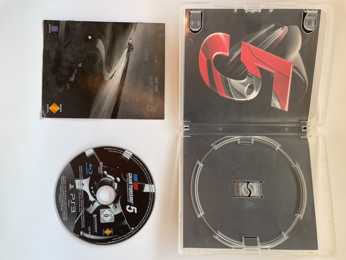 Gran Turismo 5 Prologue – PS3 – Disque Seul – Testé Fonctionnel