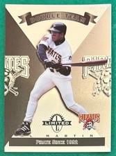 1997 Donruss Limited - Al Martin - Jason Kendall - #192 - Pirates - NrMt+