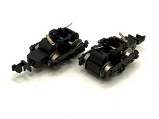 Fleischmann Spur N Fahrgestelle / Drehgestell für BR 212 V100 211 schwarz