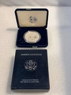 2002 American Eagle Silver Dollar 1 oz Proof 999 Fine Silver Bullion Coin w/Case