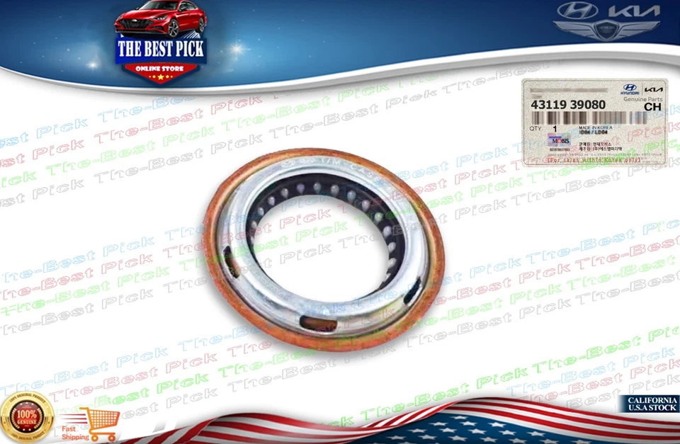 ⭐GENUINE⭐Manual Transmission First Shaft Seal OEM HYUNDAI KIA *See Compatibility - Image 3 of 4