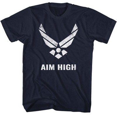Air And Space Force USAF Aim High T-Shirt