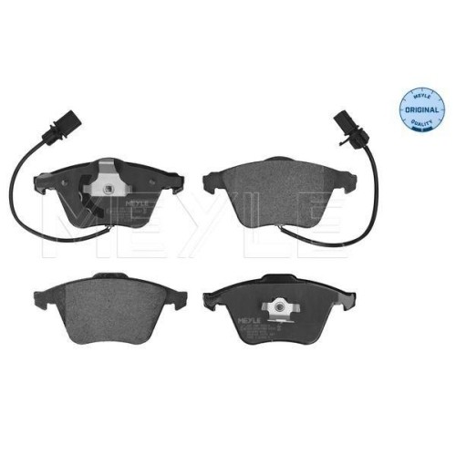 Kit de plaquettes de frein Meyle 0252395020W premium pour Audi et Seat