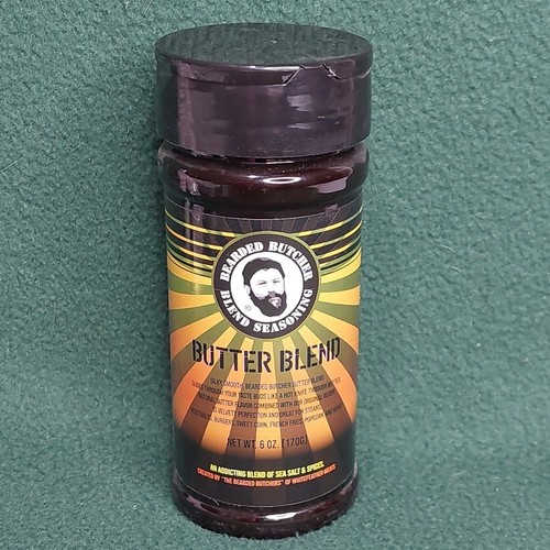 Condimento mezcla mantequilla Bearded Butchers 6 oz. botella - Imagen 1 de 5