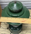 VTG Coleman Model 228E Big Hat Lantern W/ Wood Storage Box USA 07 59 Camping — photo 10