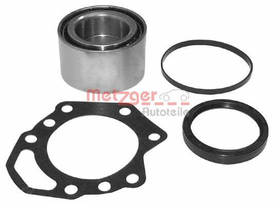 1X Metzger Radlagersatz Hinten Beidseitig FüR Mercedes-Benz Sprinter 2-T Kasten-image