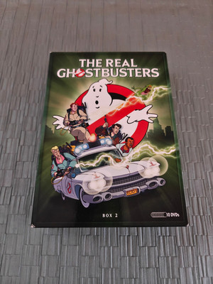 The Real Ghostbusters - Box 2 - 10 DVDs