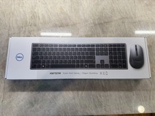 Dell KM7321W Ergonomic Multi-Device Wireless Keyboard and Mouse - Titan Gray