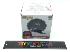 Quantum Mechanix Qfig Mortal Kombat Klassic SUB-ZERO Figurine