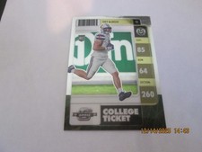 TREY MCBRIDE 2022 PANINI CONTENDERS OPTIC COLLEGE TICKET ROOKIE CARD #15
