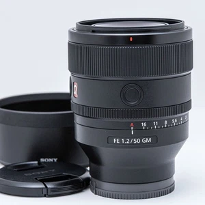 SONY FE 50mm F1.2 GM (SEL50F12GM) [ Number 008262]