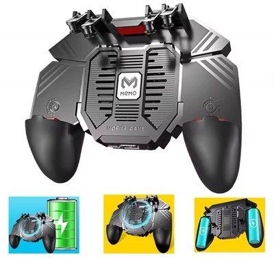   Pro Gaming Controller 4000mAh   Cooler + Triggers for PUBG COD iPhone
